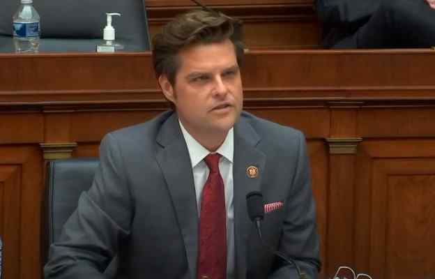 BREAKING: Matt Gaetz Just DEMOLISHED This Disgraced Dem Congressman