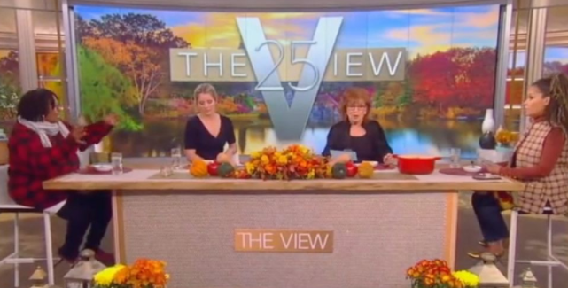 WATCH: ‘The View’ Co-Hosts PANIC As Trump Makes His Move