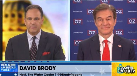 WATCH: RINO Candidate Dr. Oz SQUIRMS On Air – Refuses To Answer