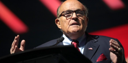 JUST IN: Biden Admin Now Targeting Rudy Giuliani As Next Victim