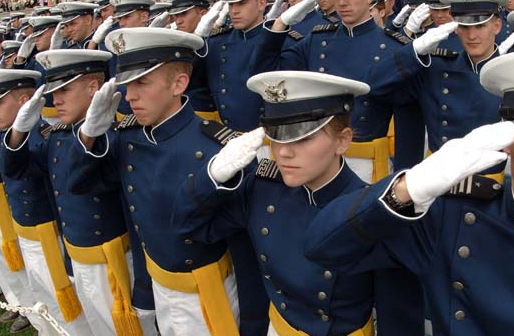 OUTRAGE: Air Force Demands Cadets Stop Using The Words ‘Mom’ And ‘Dad’