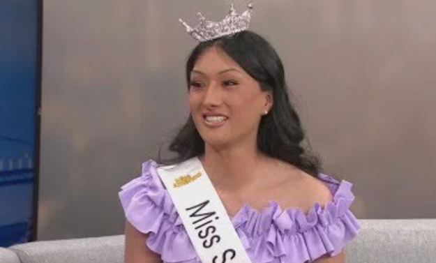 Wow: This Man Is About To be Crowned “Miss California”