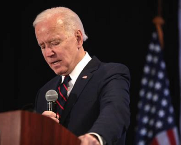 VIDEO: Biden Struggles To Complete Even A Simple Sentence