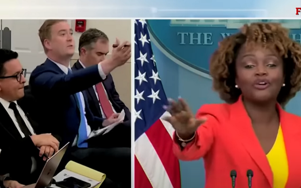 WATCH: Heated Argument Explodes During WH Press Conference