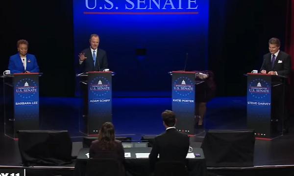 Watch: Adam Schiff Gets NUKED On Debate Stage – NowLiberty