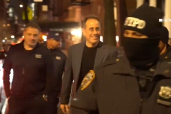 Shock Video: Jerry Seinfeld Assaulted By Far-Left Mob