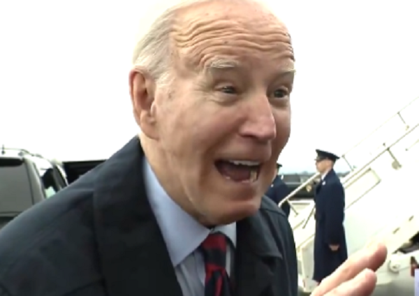 Watch: Biden Loses Temper, Threatens Reporter