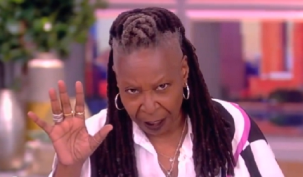 WATCH: Audience GASPS As Whoopi Goldberg Says The Unthinkable About Trump