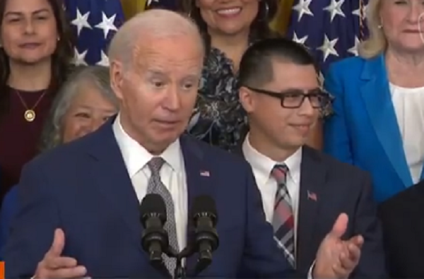 WATCH: Biden Just Short-Circuited On Live TV AGAIN